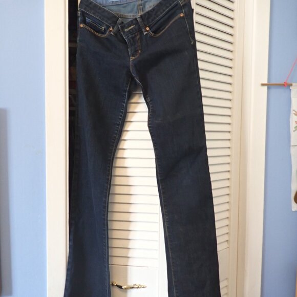 GAP jeans Size 25/0r Sexy boot Gap 1969 - Picture 1 of 2